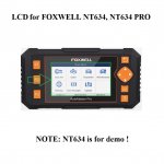 LCD Screen Display Replacement for FOXWELL NT634 NT634 PRO
